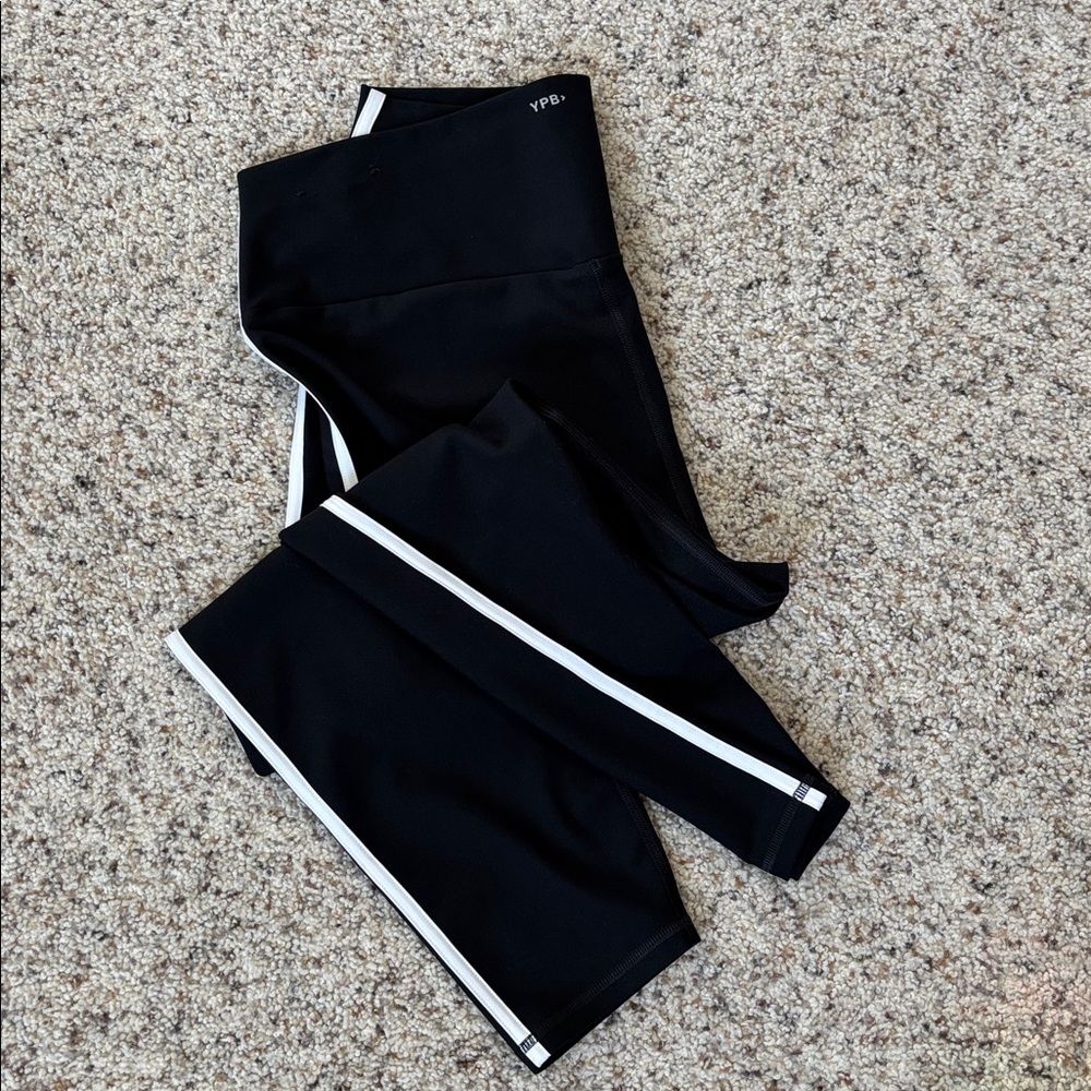 YPB sculptLUX Women's Black Leggings - XL Short